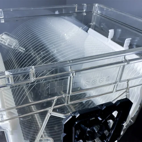 12 Inch C-plane Sapphire Substrate | 300 mm DSP Al2O3 Sapphire Wafer