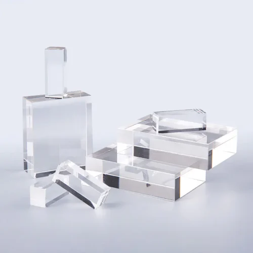 Sapphire Light Guide Block | High Purity Al₂O₃ Optical Light Guide