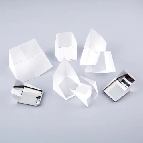 Sapphire Prism | High Purity Al₂O₃ Optical Prism for LED and Sensor Applications