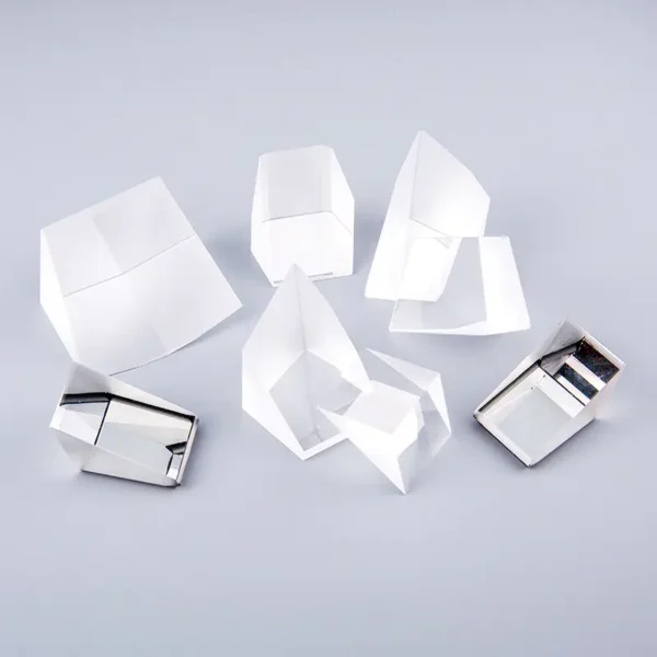 Sapphire Prism | High Purity Al₂O₃ Optical Prism for LED and Sensor Applications