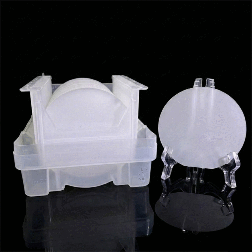 4 Inch C-plane Sapphire Substrate | 100 mm SSP / DSP Al₂O₃ Sapphire Wafer