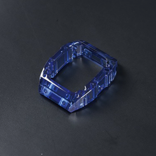 colored sapphire watch case