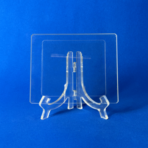 Sapphire scanner window