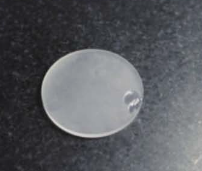 Sapphire wafer edge chipping and diamond wire cutting marks