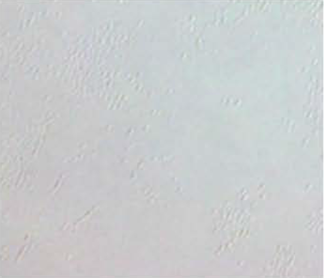 Orange peel texture and polishing haze on CMP sapphire wafer