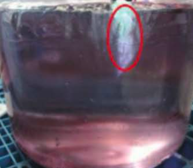 sapphire bubble
