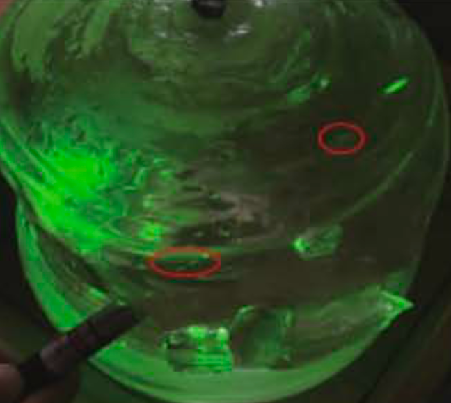 scattering particles